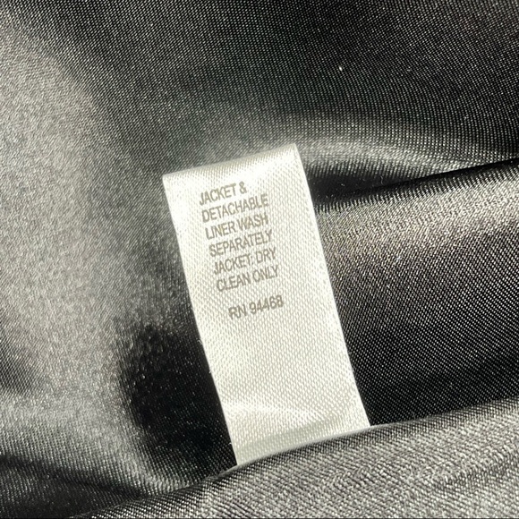 Aqua Jacket Pea Coat Long Winter Wool Blend Front Zip Hoodie Lined Warm Autumn - Picture 15 of 15